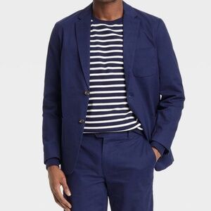 Houston White/Target  Adult Casual Fit Blazer - Navy - Medium